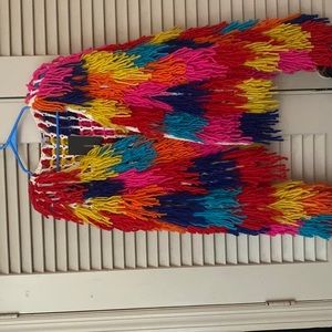 Rainbow shaw from Fashion Nova